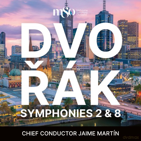 Melbourne Symphony Orchestra Jaime Martin: Dvorak Symphonies 2 8 [2CD]