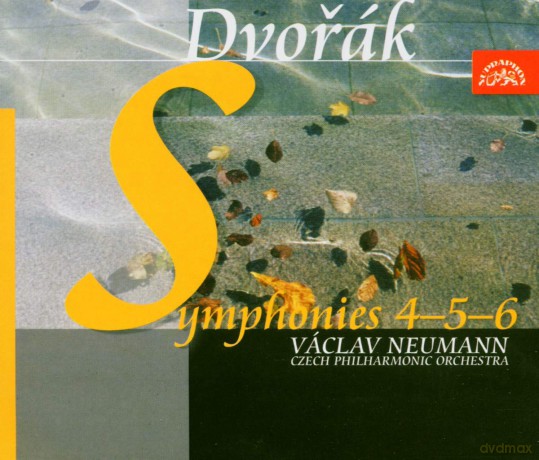 Vaclav Neumann And Czech Po: Dvorak Symphonies 4 6 [2CD]