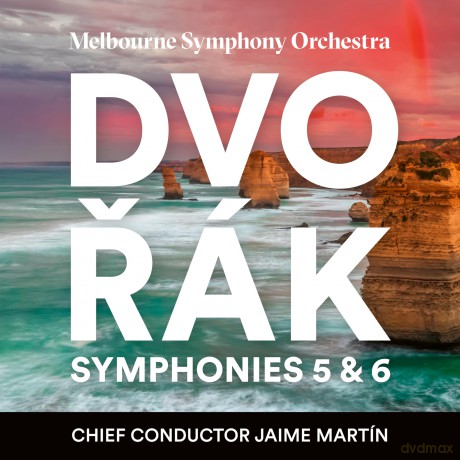 Melbourne Symphony Orchestra Jaime Martin: Dvorak Symphonies 5 6 [CD]
