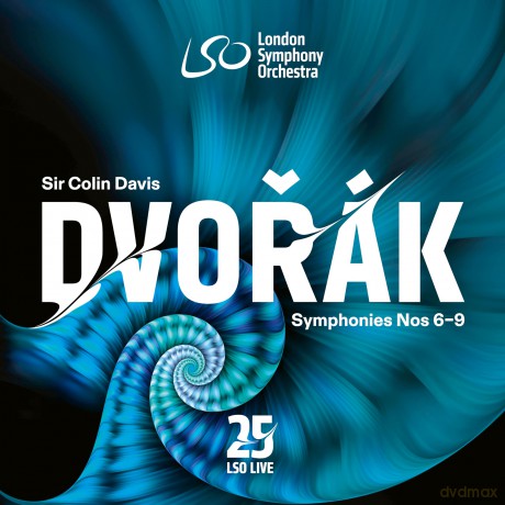 London Symphony Orchestra Sir Colin Davis: Dvorak Symphonies Nos 69 [4CD]
