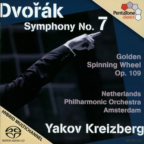 Yakov Kreizberg Netherland: Dvorak Symphony 7 [CD]