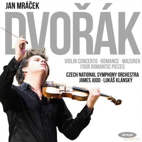 Jan Mracek Lucas Klansky Czech National Symp: Dvorak Violin Concerto [CD]