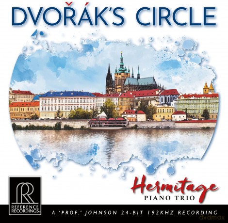 Hermitage Piano Trio: Dvoraks Circle [CD]