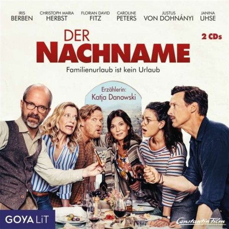 Danowski Katja/Various/PlGing Claudius/: Dydyna-Der Nachname Filmhrspiel [2CD]