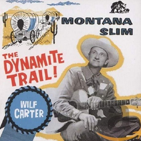 Carter Wilf: Dynamite Trail [CD]