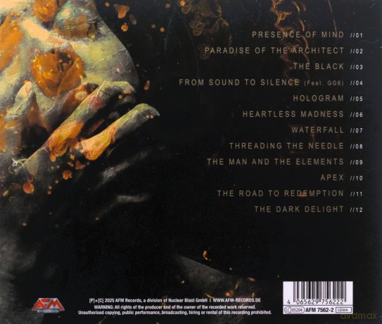 Dynazty-The Dark Delight: DYNAZTY-The Dark Delight [CD]