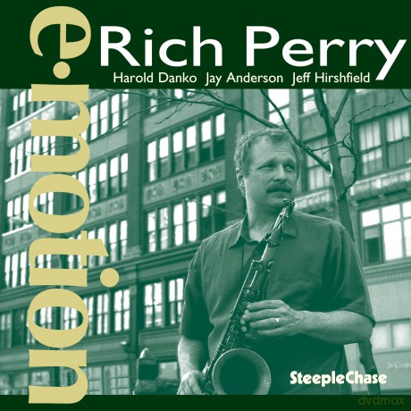 Perry Rich: E.Motion [CD]