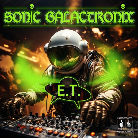 Sonic Galactronix: E.T. [CD]
