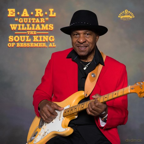 Earl Williams-The Soul King Of Bessemer Al: Earl Williams-The Soul King Of Bessemer Al [CD]