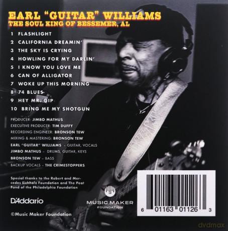 Earl Williams-The Soul King Of Bessemer Al: Earl Williams-The Soul King Of Bessemer Al [CD]