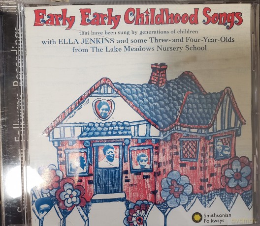 Jenkins Ella: Early Early Childhood Songs [CD]