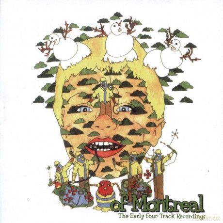 Of Montreal: Early Four Track Recordings [CD]
