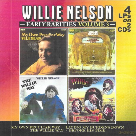 Nelson Willie: Early Rarities 3 [2CD]