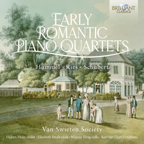 Van Swieten Societybart Van O: Early Romantic Piano Quartets [CD]