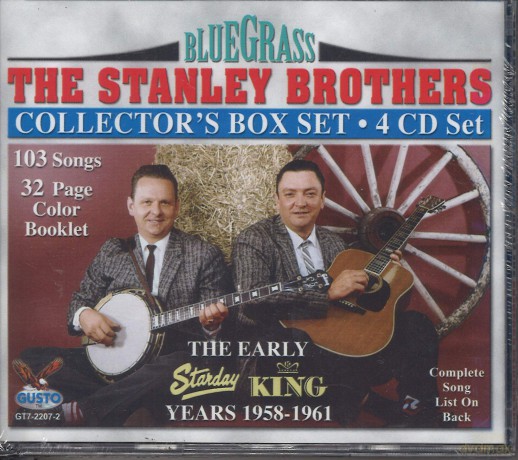 Stanley Brothers: Early Starday King Years 1958-1961 [4CD]