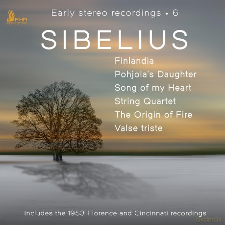 Cincinnati Symphony Orchestra: Early Stereo Recordings,Vol. 6: Sibelius [CD]