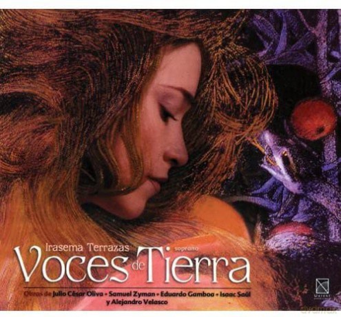 Terrazas Irasema: Earth Voices [CD]