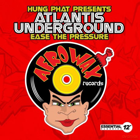 Atlantis Underground: Ease The Pressure [CD]