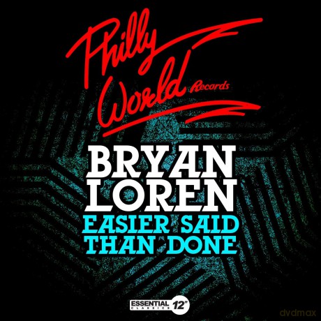 Loren Bryan: Easier Said Than Done [CD]