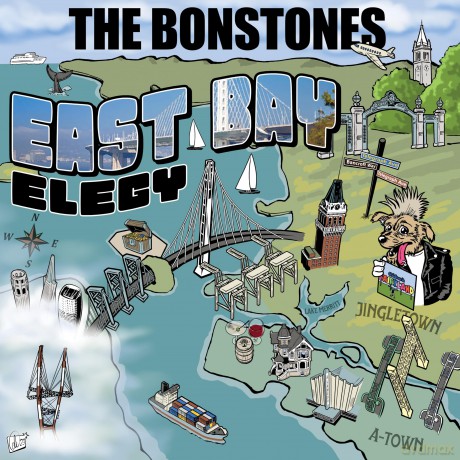 Bonstones The: East Bay Elegy [CD]