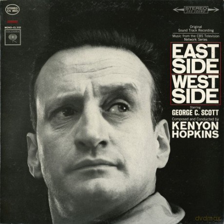 Hopkins Kenyon: East Side West Side [CD]
