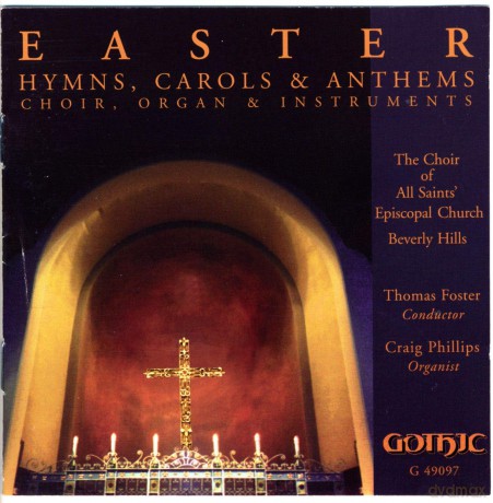 All Saints Episcopal Church Choir: Easter [CD]
