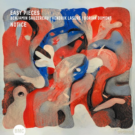Sauzereau Benjamin Lasure Hendrik Dumont Dorian: Easy Pieces [CD]