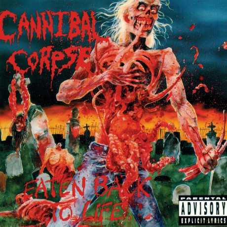 Cannibal Corpse: Eaten Back To Life [CD]