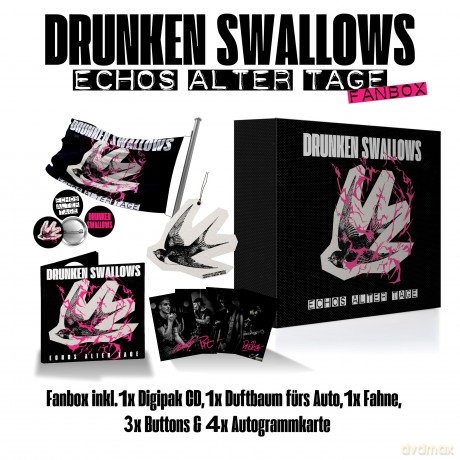 Drunken Swallows: Echos Alter Tage (Ltd Cd Fanbox) [CD]