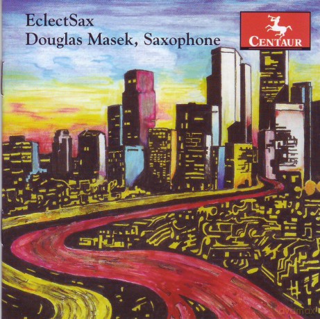 Masek Douglas: Eclectsax [CD]