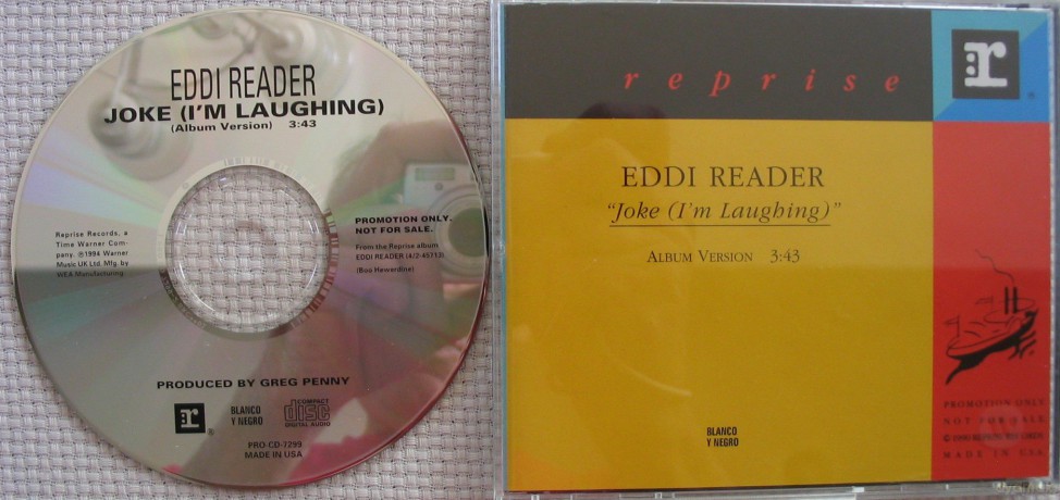 Reader Eddi: Eddi Reader [CD]