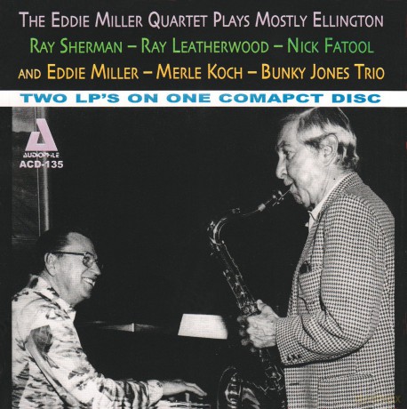 Miller Eddie: Eddie Miller Quartet Plays Mostly Ellington [CD]