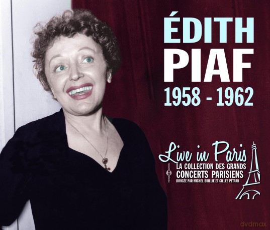 Édith Piaf-Live In Paris 1958-1962: Édith Piaf-Live In Paris 1958-1962 [2CD]