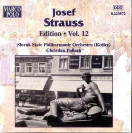 Strauss J.: Edition 12 [CD]