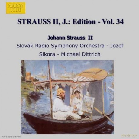 Strauss: Edition 34 [CD]