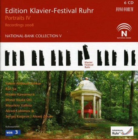 Edition Klavier-Festival Ruhr: Portraits 4: Edition Klavier-Festival Ruhr: Portraits 4 [6CD]