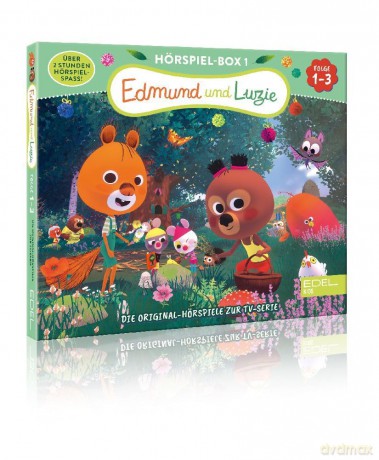 Edmund Und Luzie: Edmund&Luzie-(1-3)HSP Box TV [3CD]