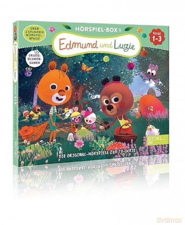Edmund Und Luzie: Edmund&Luzie-(1-3)Hsp Box,Blumentte [3CD]