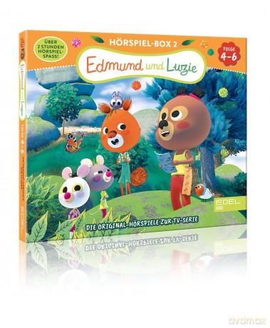 Edmund Und Luzie: Edmund&Luzie-(4-6)HSP Box TV [3CD]