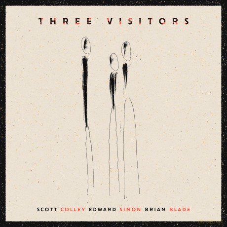 Edward Simon-Three Visitors: Edward Simon-Three Visitors [CD]