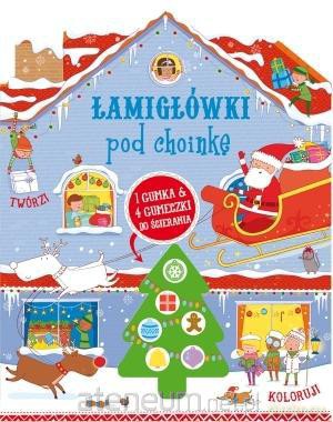 Łamigłówki pod choinkę [KSIĄŻKA]