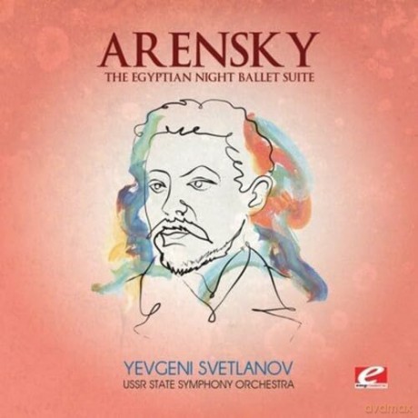 Arensky: Egyptian Night Ballet Suite [CD]