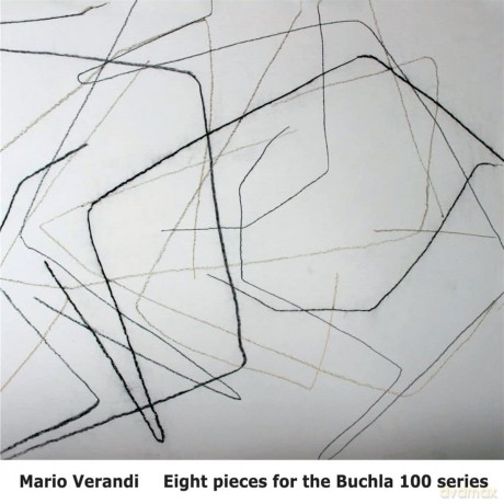 Verandi Mario: Eight Pieces For The Buchla 100 Series [CD]