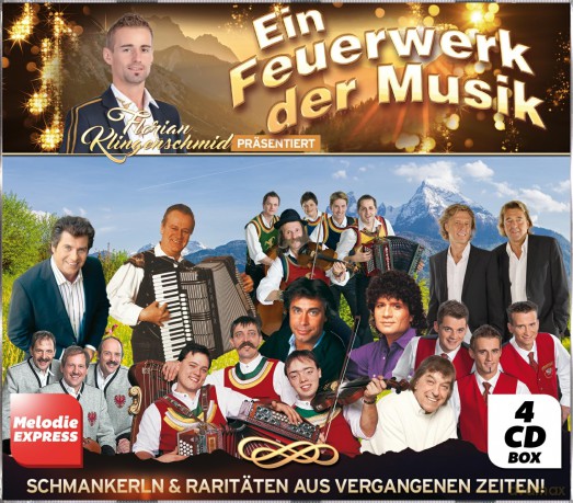 Ein Feuerwerk der Musik [CD]