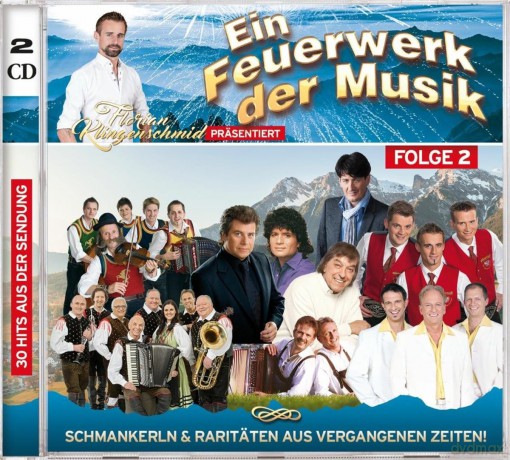 Ein Feuerwerk der Musik - Folge 2: 30 Hits aus der Sendung [CD]