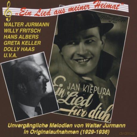 Jurmann Walter: Ein Lied Aus Meiner Heimat [CD]