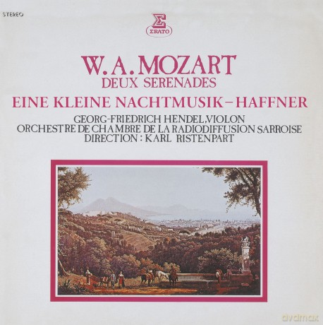 Mozart: Eine Kleine Nachtmusik [CD]