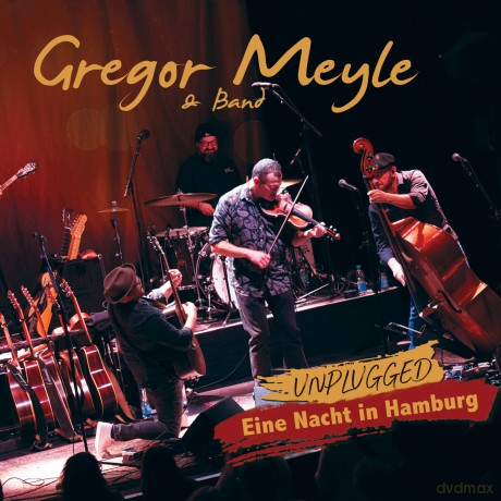 Gregor Meyle: Eine Nacht in Hamburg (Unplugged) [CD]