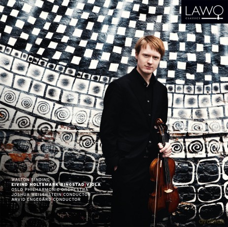 Eivind Holtsmark Ringstad Oslo Filharmoniske Orkester: Eivind Holtsmark Ringstad Oslo Filharmoniske Orkester - Walton | Sinding [CD]