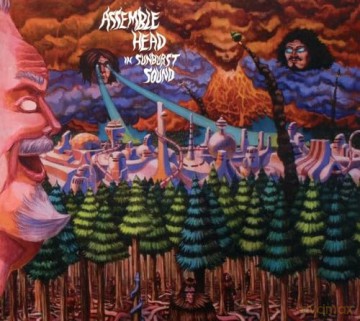 Assemble Head In Sunburst Sound: Ekranoplan [CD]